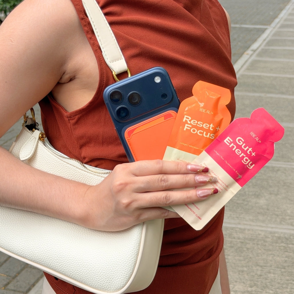 The Plus Gift Set Gut + Energy + MagSafe Card Holder