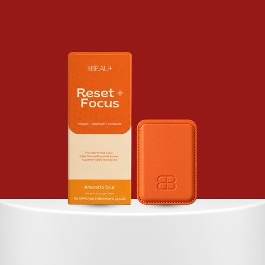 The Plus Gift Set Reset + Focus + MagSafe Card Holder