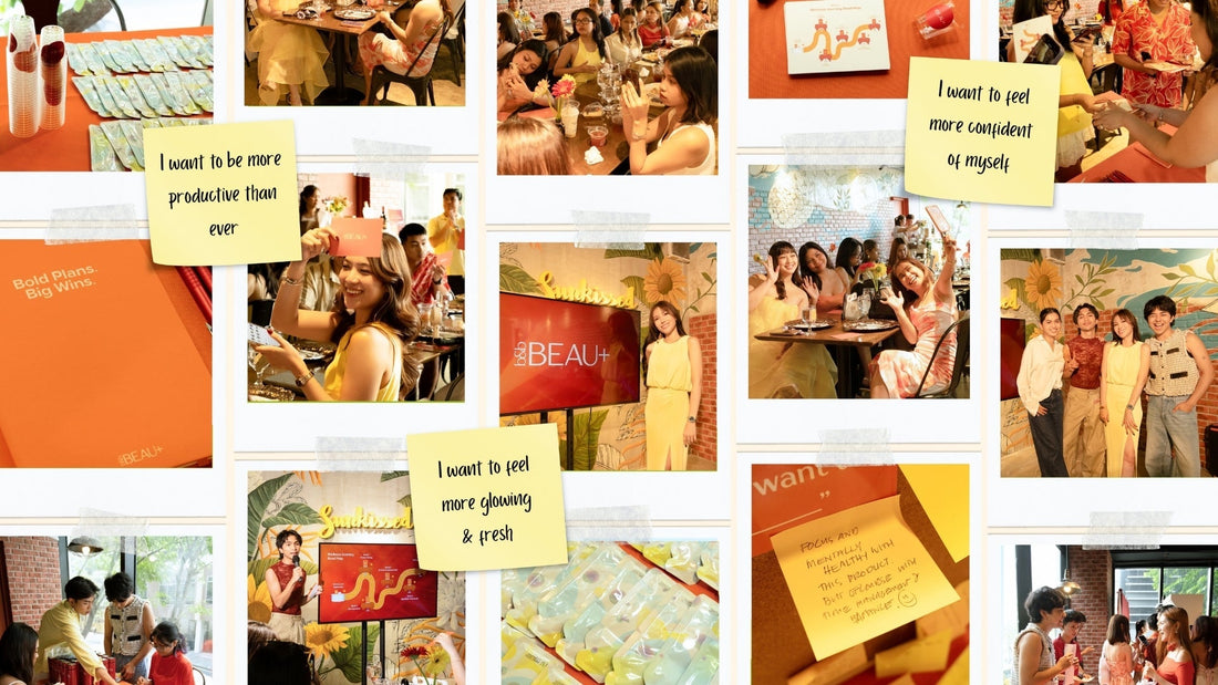 The First Sip of Reset + Focus: Inside b&b BEAU+’s Tasting Event