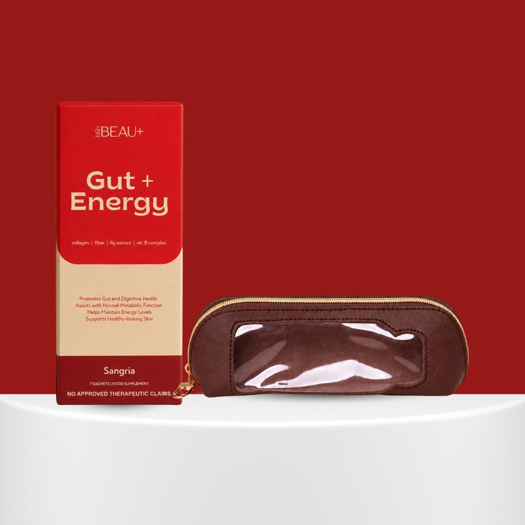 The Plus Gift Set Gut + Energy + Everyday Sachet Pouch