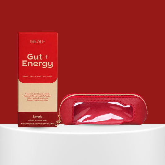 The Plus Gift Set Gut + Energy + Everyday Sachet Pouch