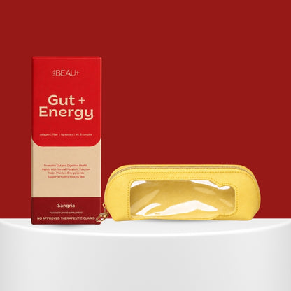 The Plus Gift Set Gut + Energy + Everyday Sachet Pouch