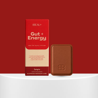 The Plus Gift Set Gut + Energy + MagSafe Card Holder