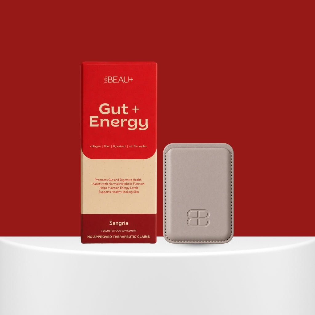 The Plus Gift Set Gut + Energy + MagSafe Card Holder