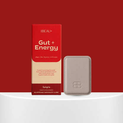 The Plus Gift Set Gut + Energy + MagSafe Card Holder