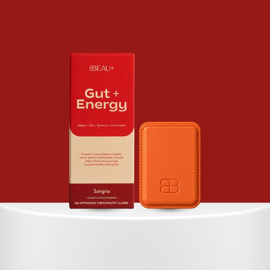 The Plus Gift Set Gut + Energy + MagSafe Card Holder