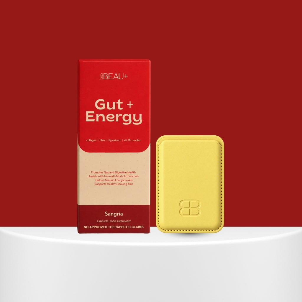 The Plus Gift Set Gut + Energy + MagSafe Card Holder