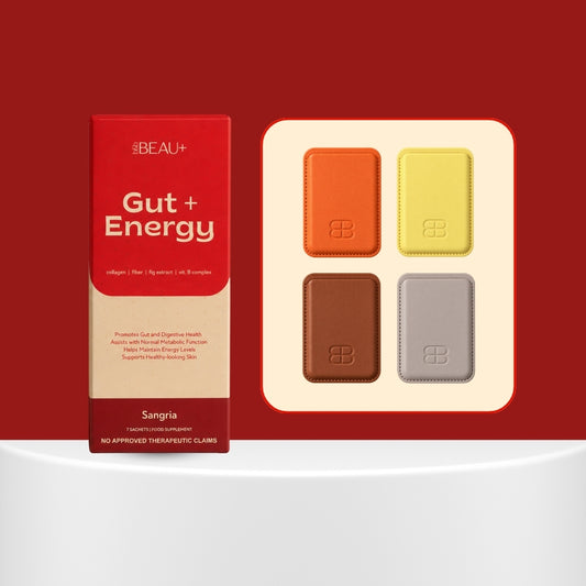 The Plus Gift Set Gut + Energy + MagSafe Card Holder