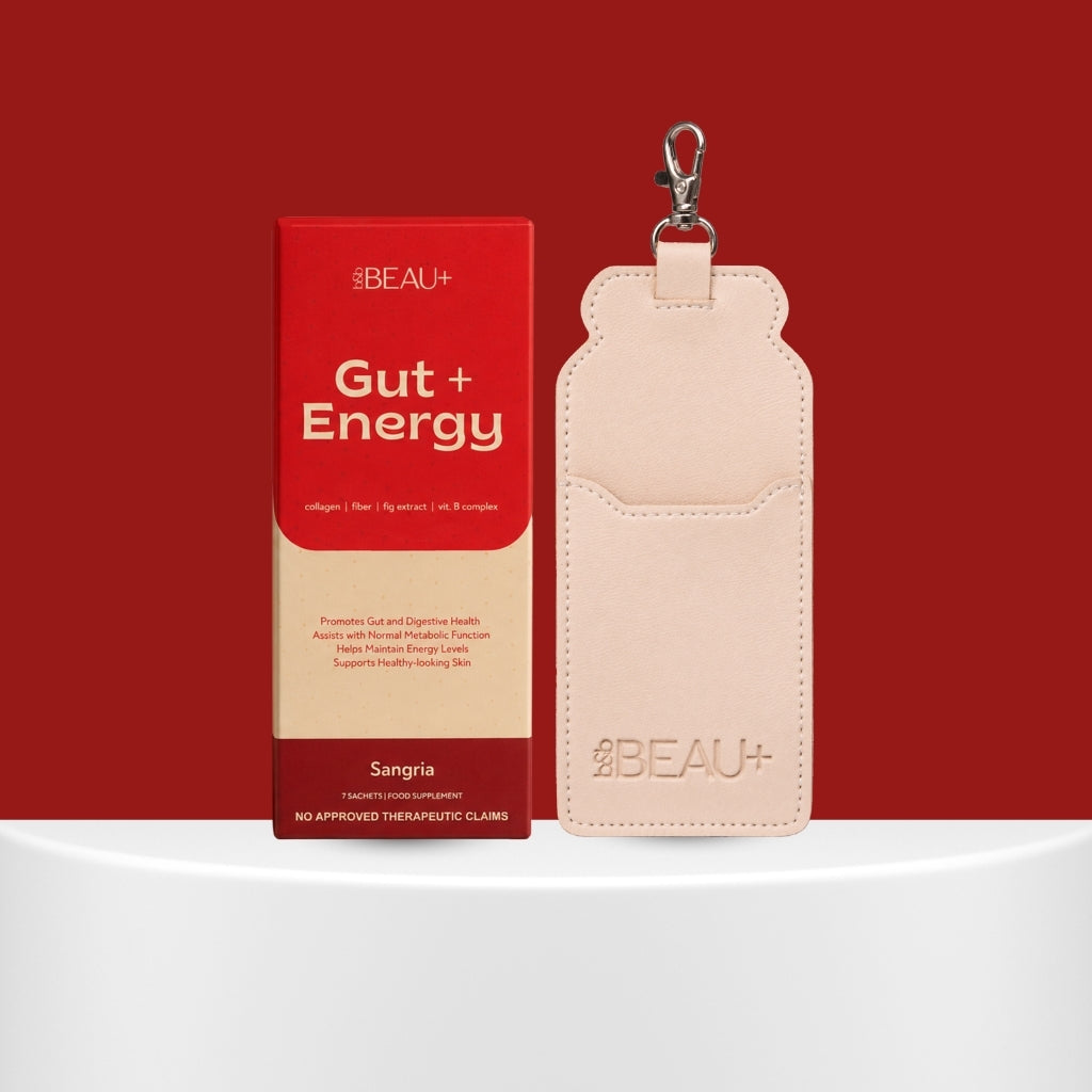 The Plus Gift Set Reset + Focus + Gut + Energy + Sachet Keychain