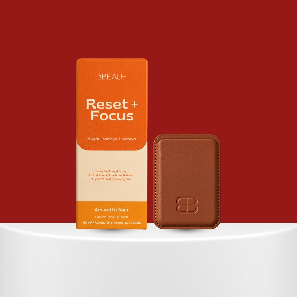 The Plus Gift Set Reset + Focus + MagSafe Card Holder