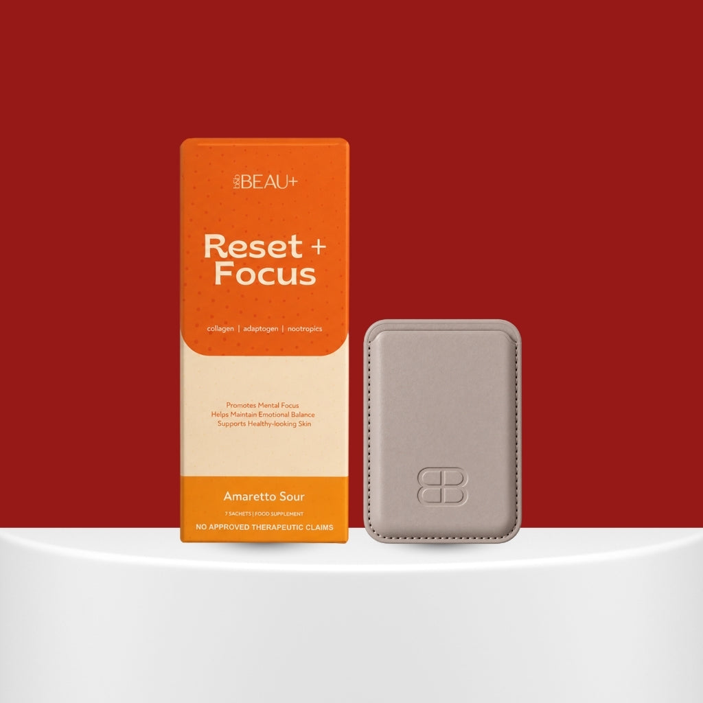 The Plus Gift Set Reset + Focus + MagSafe Card Holder