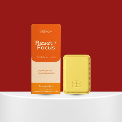 The Plus Gift Set Reset + Focus + MagSafe Card Holder