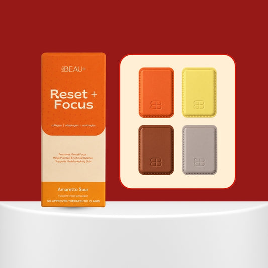 The Plus Gift Set Reset + Focus + MagSafe Card Holder