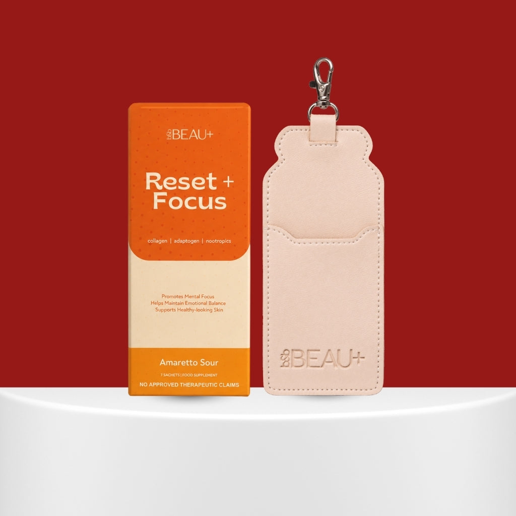 The Plus Gift Set Reset + Focus + Gut + Energy + Sachet Keychain