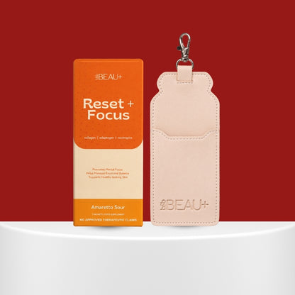 The Plus Gift Set Reset + Focus + Gut + Energy + Sachet Keychain